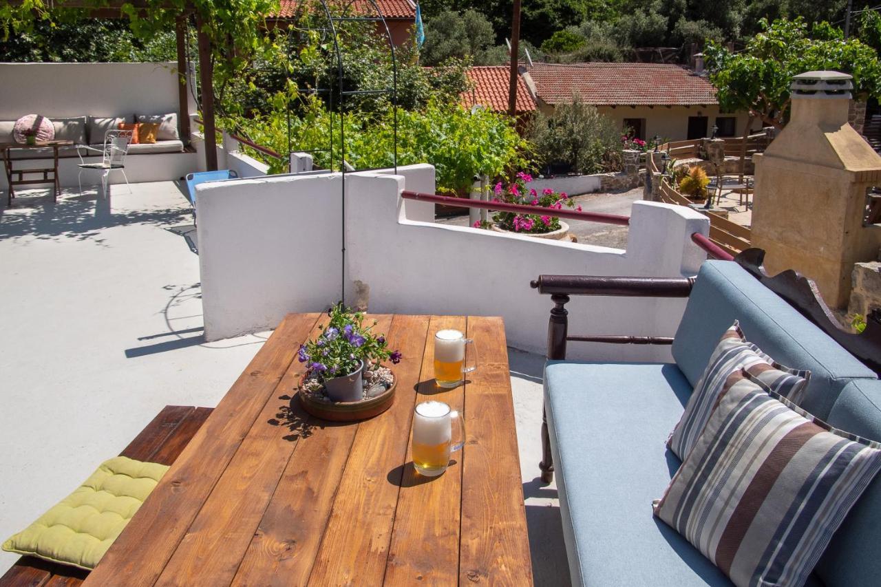 Feneri- Cozy Apartment 20' From Elafonisi Beach Perivolia  Bagian luar foto