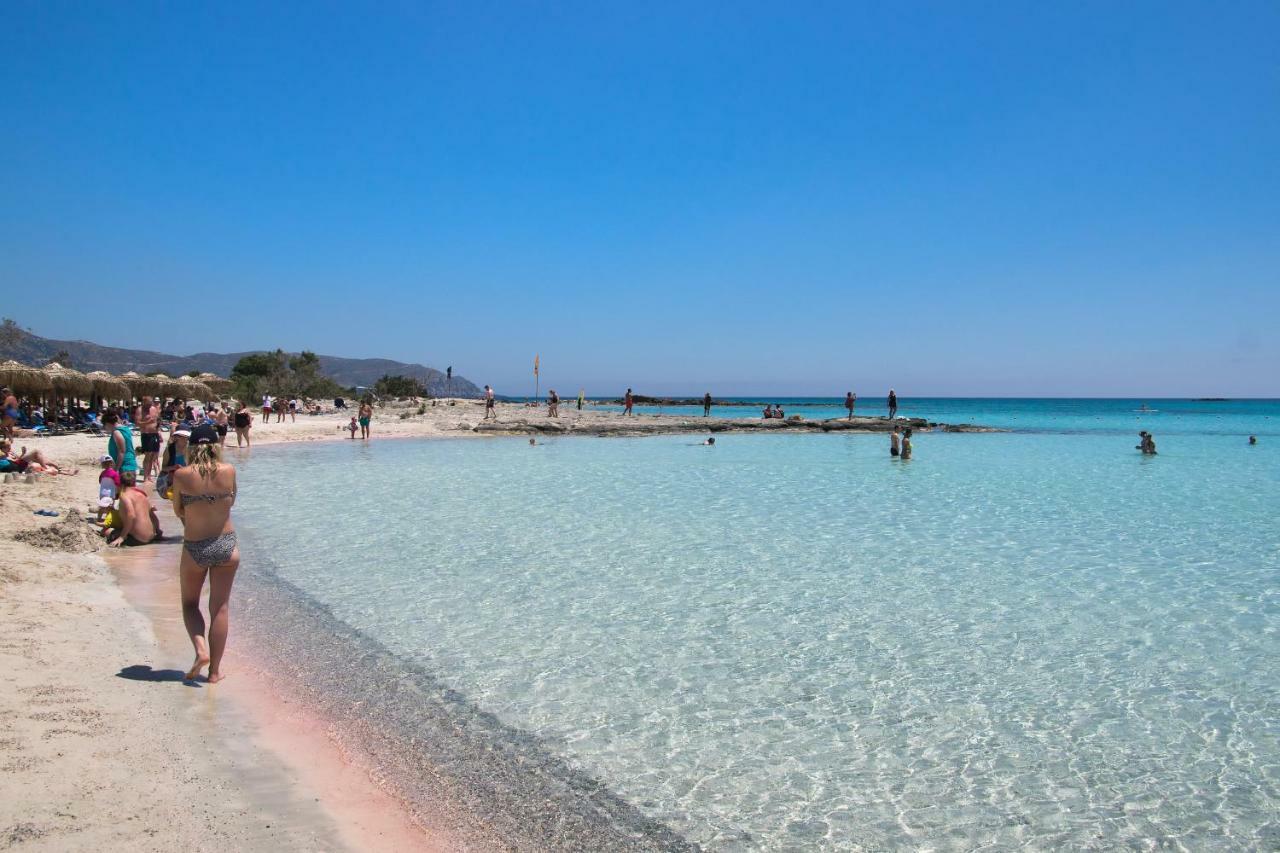 Feneri- Cozy Apartment 20' From Elafonisi Beach Perivolia  Bagian luar foto